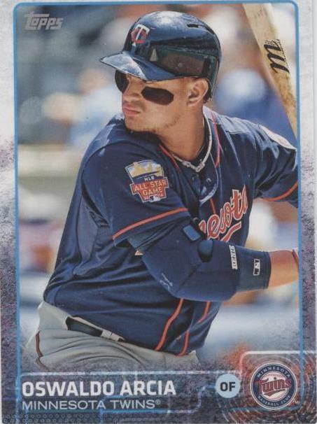 2015 Topps Mini - Oswaldo Arcia #643