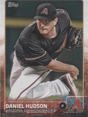 2015 Topps Mini - Daniel Hudson #485