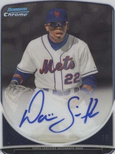 Bowman Draft Picks & Prospects 2013 - Dominic Smith #BCA-DS