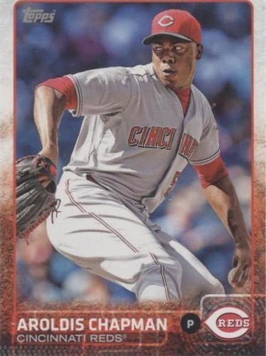 2015 Topps Mini - Aroldis Chapman #268
