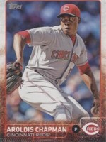 2015 Topps Mini - Aroldis Chapman #268