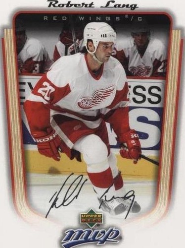2005-06 Upper Deck MVP - Robert Lang #141
