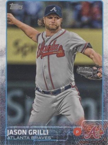 2015 Topps Mini - Jason Grilli #627