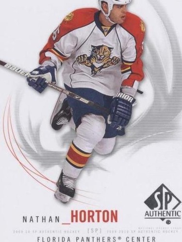 2009-10 SP Authentic - Nathan Horton #65