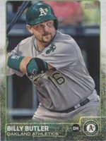 2015 Topps Mini - Billy Butler #618