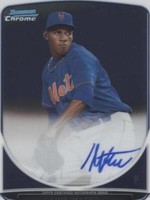 2013 Bowman Chrome - Luis Mateo #BCA-LMA