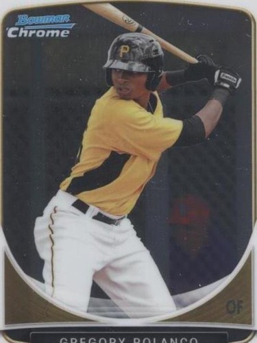 2013 Bowman - Gregory Polanco #BCP79