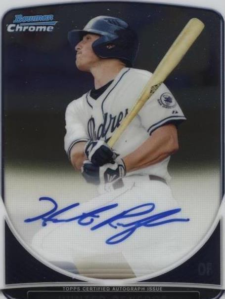 Bowman Draft Picks & Prospects 2013 - Hunter Renfroe #BCA-HR