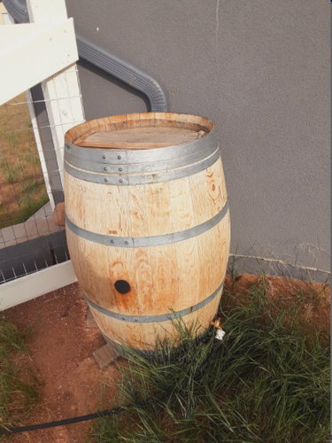 Wooden Whiskey Barrel - CO