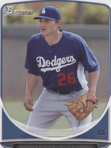 2013 Bowman Draft Picks & Prospects - Corey Seager #TP-42