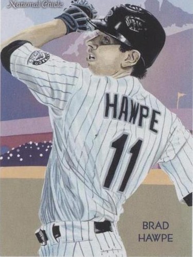 2010 Topps National Chicle - Brad Hawpe #15