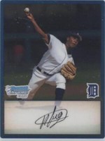 2009 Bowman - Alfredo Figaro #BCP41