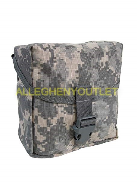 Military Molle IFAK Pouch ACU Medic IMPROVED First Aid Kit with Insert VGC