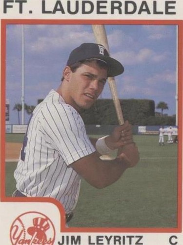 1987 ProCards Minor League - Jim Leyritz #703
