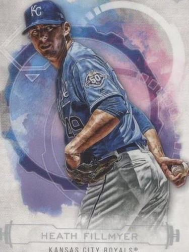 2019 Topps Inception - Heath Fillmyer #54