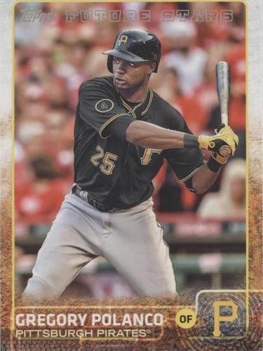 2015 Topps Mini - Gregory Polanco #253