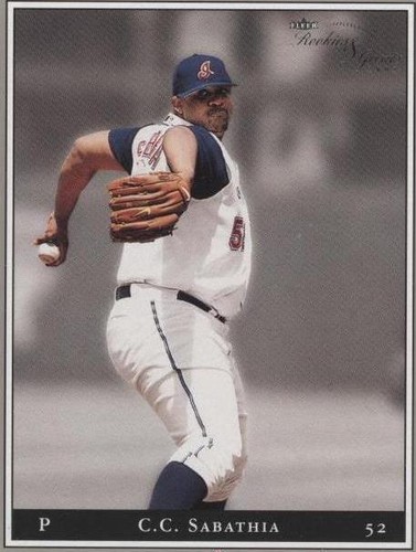 2003 Fleer Rookies & Greats - C.C. Sabathia #36