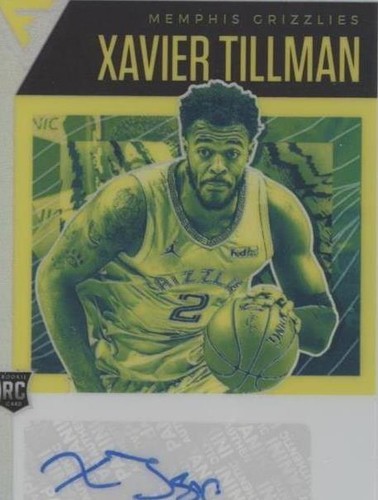 2020-21 Panini Flux - Xavier Tillman #FRS-XAT