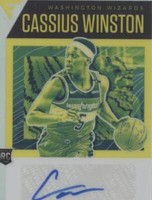 2020-21 Panini Flux - Cassius Winston #FRS-CWS