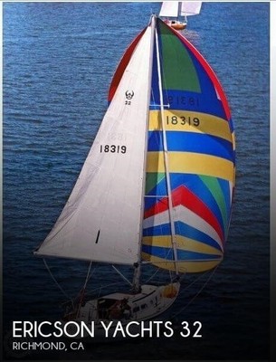 1972 Ericson Yachts 32 Used