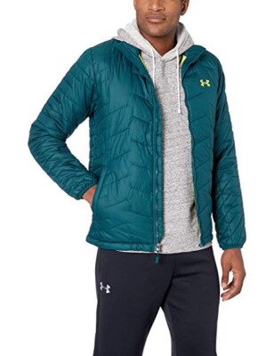 Men's coldgear deals reactor jacket