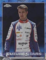 2022 Topps Chrome Sapphire Edition Formula 1 - Richard Verschoor #93