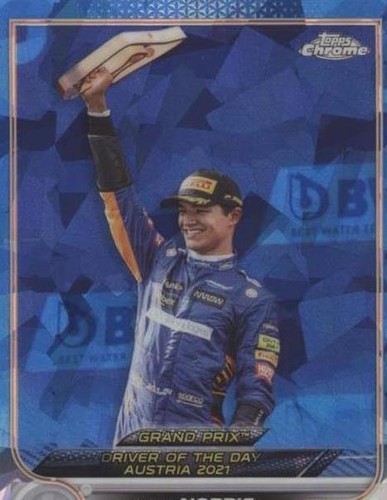 2022 Topps Chrome Sapphire Edition Formula 1 - Lando Norris #181