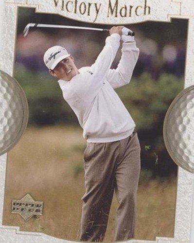 2001 Upper Deck - Justin Leonard #164