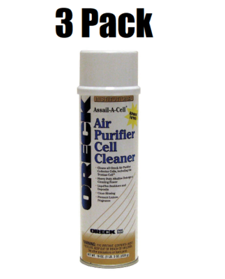 Oreck air sale purifier cell cleaner