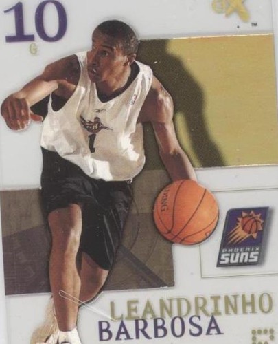 2003-04 E-X - Leandro Barbosa #80