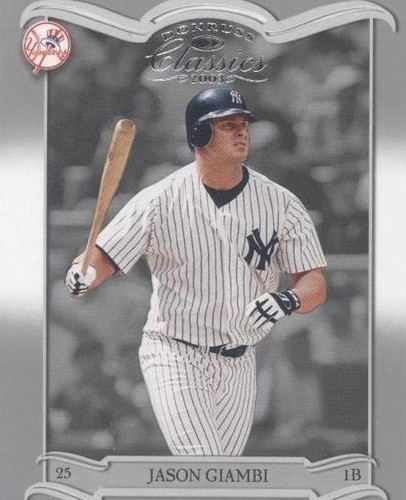 2003 Donruss Classics - Jason Giambi #60