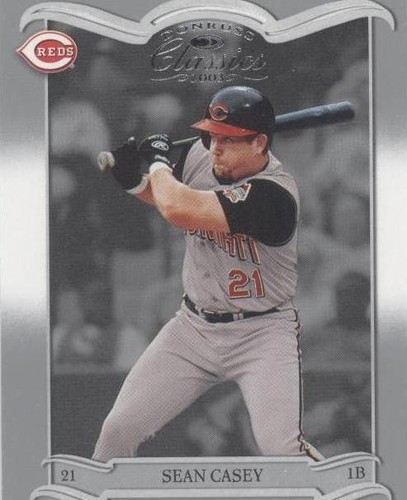 2003 Donruss Classics - Sean Casey #46