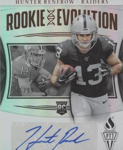 2019 Panini Passing the Torch Hunter Renfrow #RE-HR