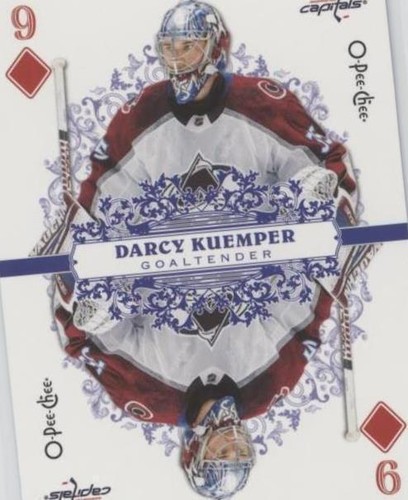 2022-23 O-Pee-Chee - Darcy Kuemper #9-DIAMONDS