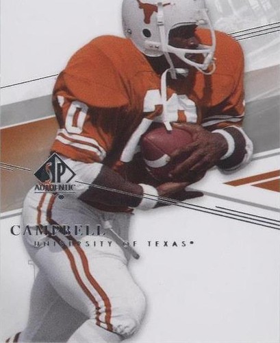 2014 SP Authentic Earl Campbell #140