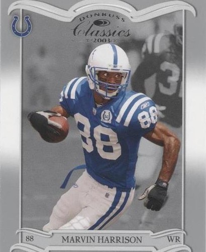 2003 Donruss Classics Marvin Harrison #44