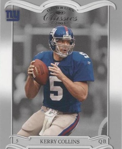 2003 Donruss Classics Kerry Collins #63