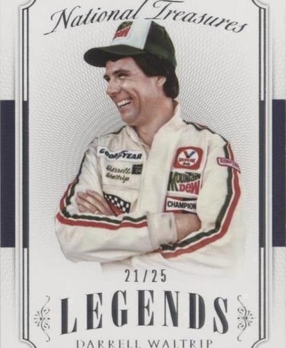 Darrell Waltrip Trading Cards