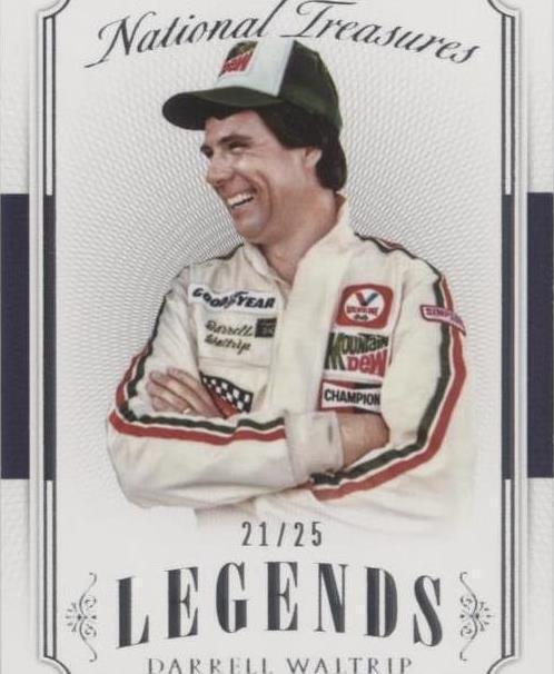 2016 Panini National Treasures - Darrell Waltrip #40