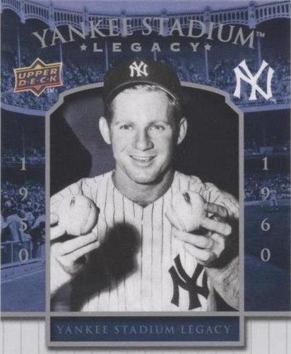 2008 Upper Deck Yankee Stadium Legacy Stadium Box Set - Whitey Ford #32
