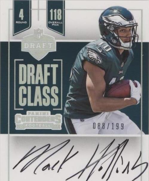 2017 Panini Contenders Mack Hollins #DC-MH