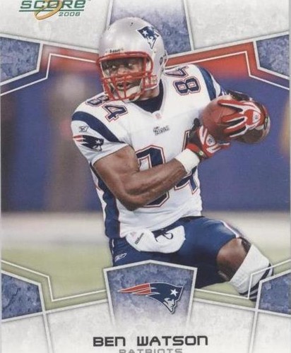 2008 Score Ben Watson #188