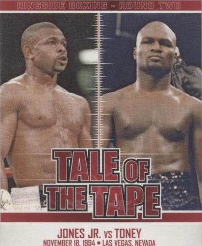 ROY JONES JUNIOR SIGNED 16