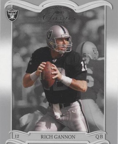 2003 Donruss Classics Rich Gannon #69