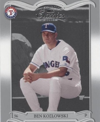 2003 Donruss Classics - Ben Kozlowski #89