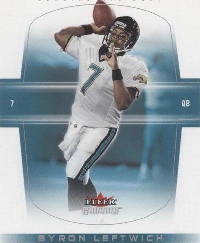 2004 Fleer Genuine Byron Leftwich #32