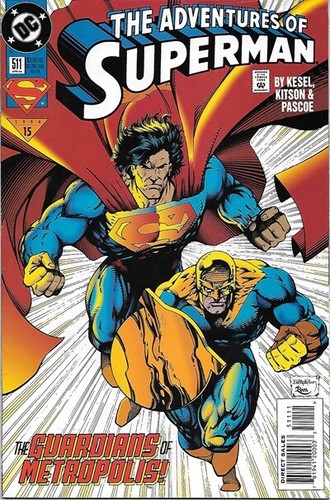 The Adventures of Superman Comic Book #511 DC Comics 1994