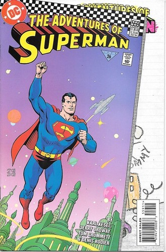 SUPERMAN コミック The Adventures of Superman Comic Book #559 DC Comics 1998