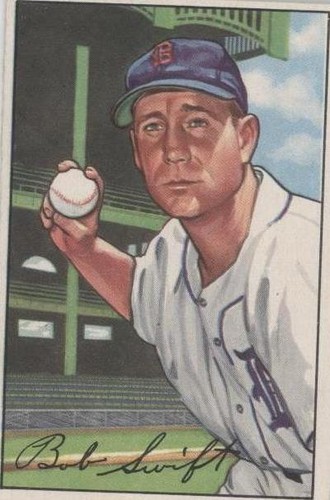 1952 Bowman - Bob Swift #131
