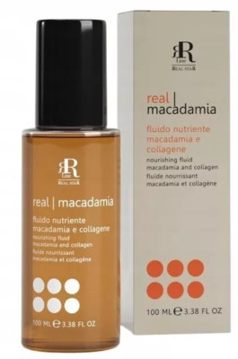 RR Line Feuchtigkeitsspendendes Haarfluid mit Macadamia 100ml
